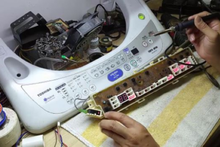 Hỏng bo mạch điều khiển