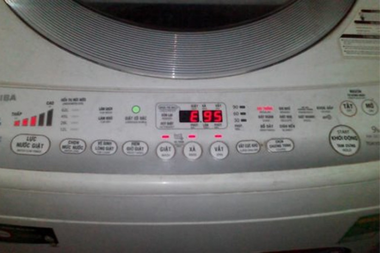 Phao áp suất bị hỏng