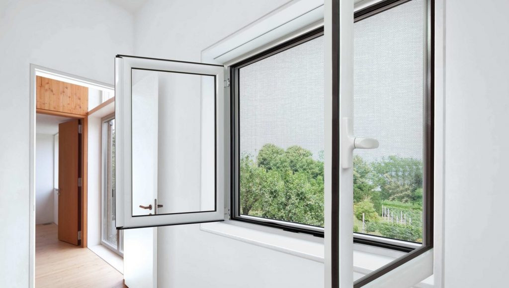 Sử dụng cửa sổ chống bụi