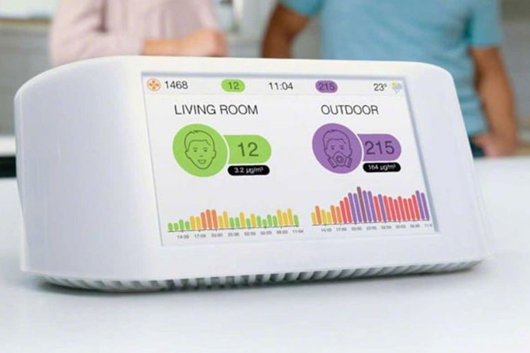 Thiết bị đo chất lượng không khí AirVisual