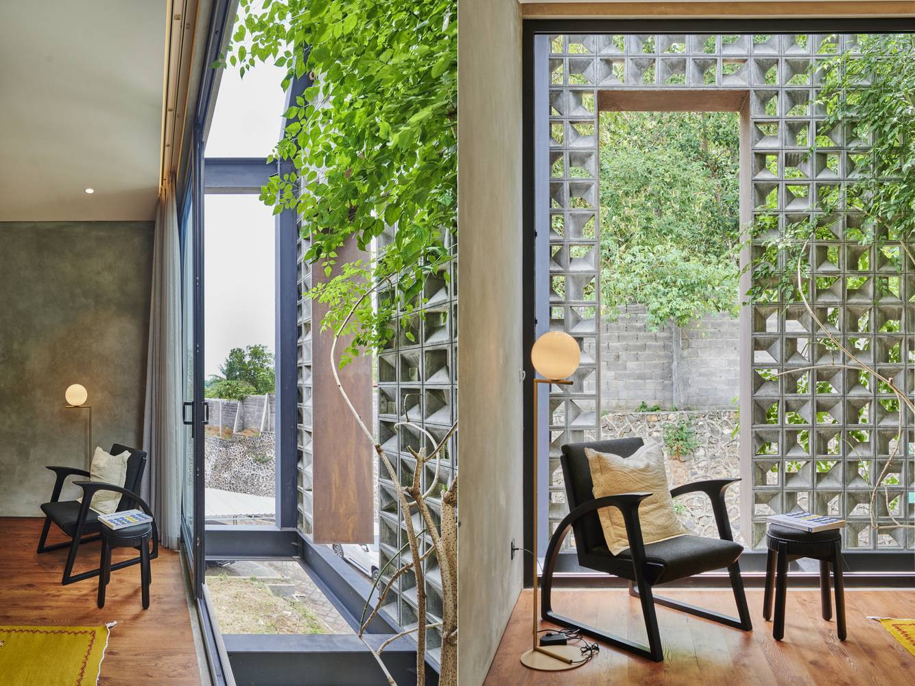 Mở cửa sổ vào sáng sớm - đẩy bụi ra ngoài