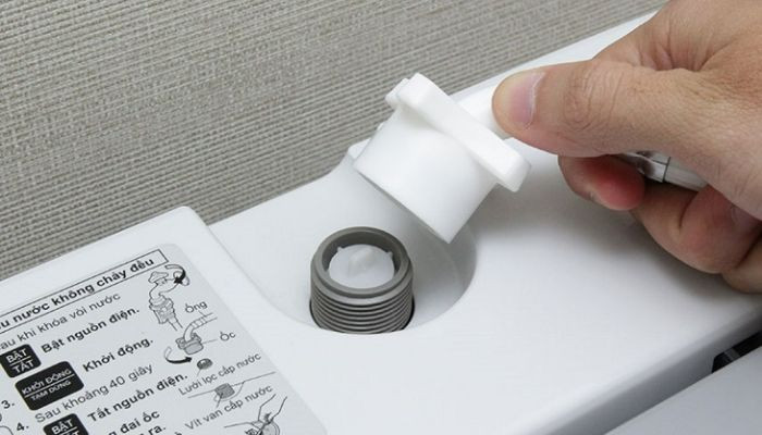 Van cấp nước máy giặt- lỗi 4C samsung
