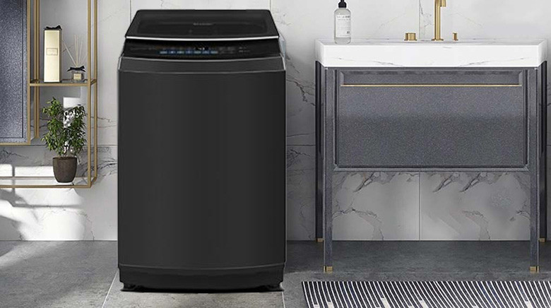 Máy giặt Sharp cửa trên ES-TM105CD-DS-Thiết kế