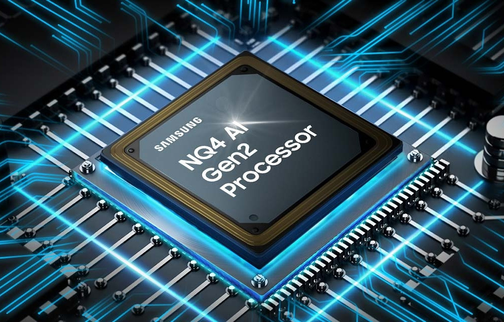 Thiết kế tivi Samsung QA65S90D thanh mảnh, nâng tầm không gian nội thất