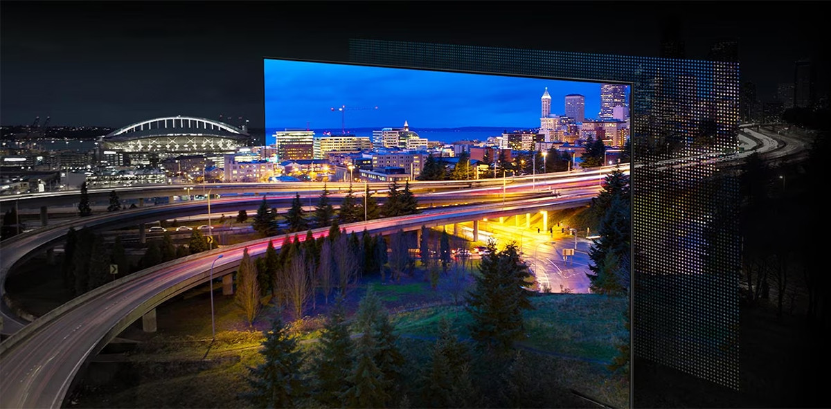 Công nghệ OLED nâng cấp tông màu, hoàn thiện độ tương phản