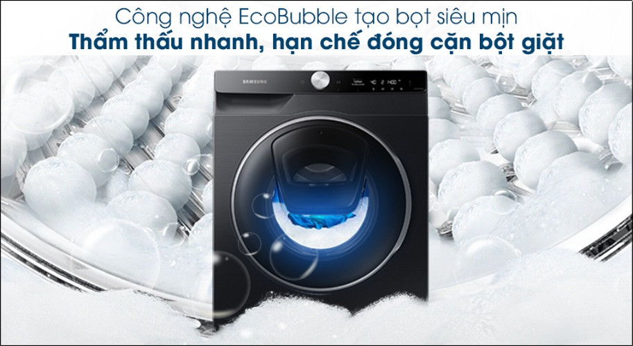 Công nghệ 3Di trên máy giặt Samsung