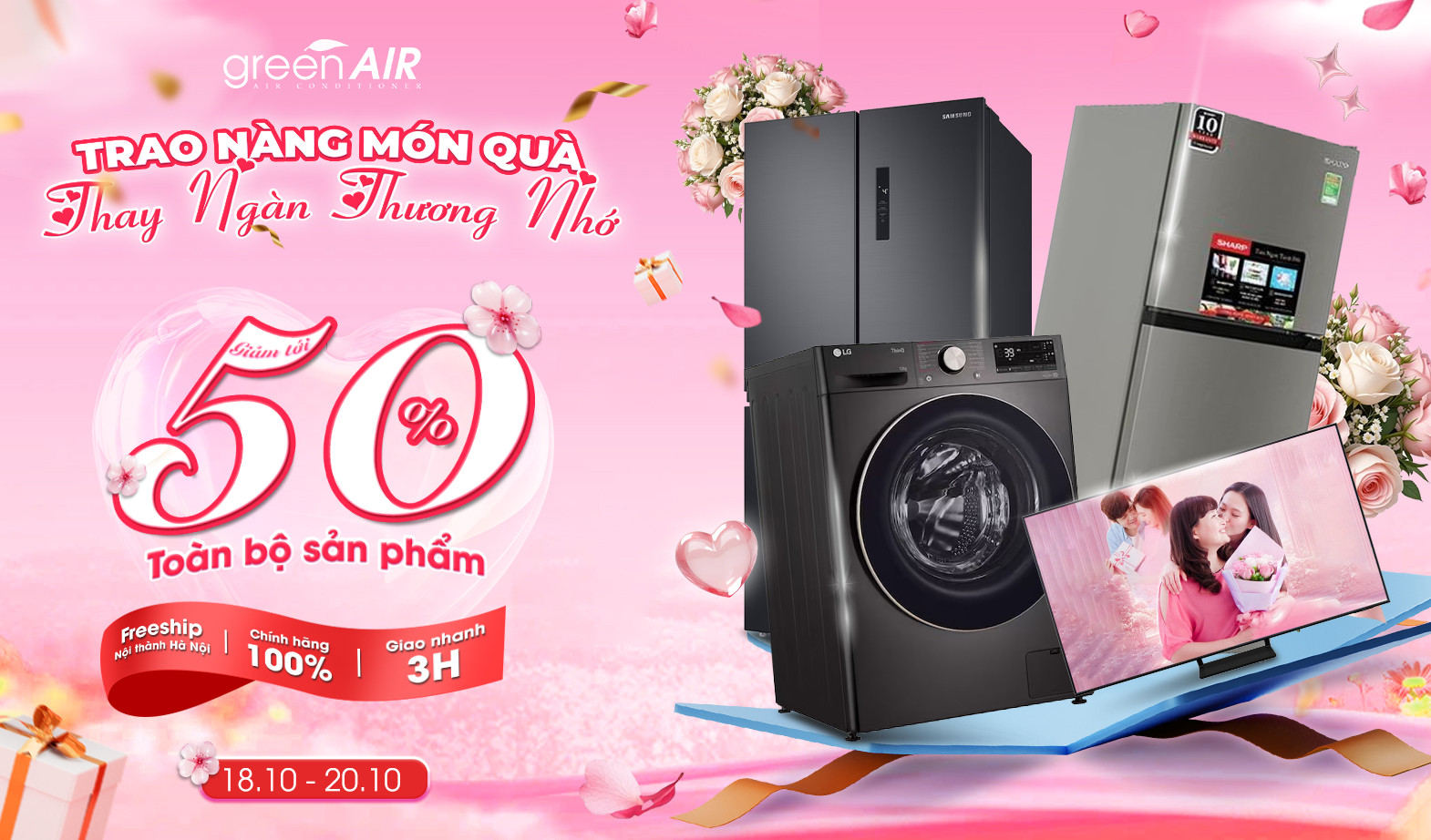 Banner popup quảng cáo