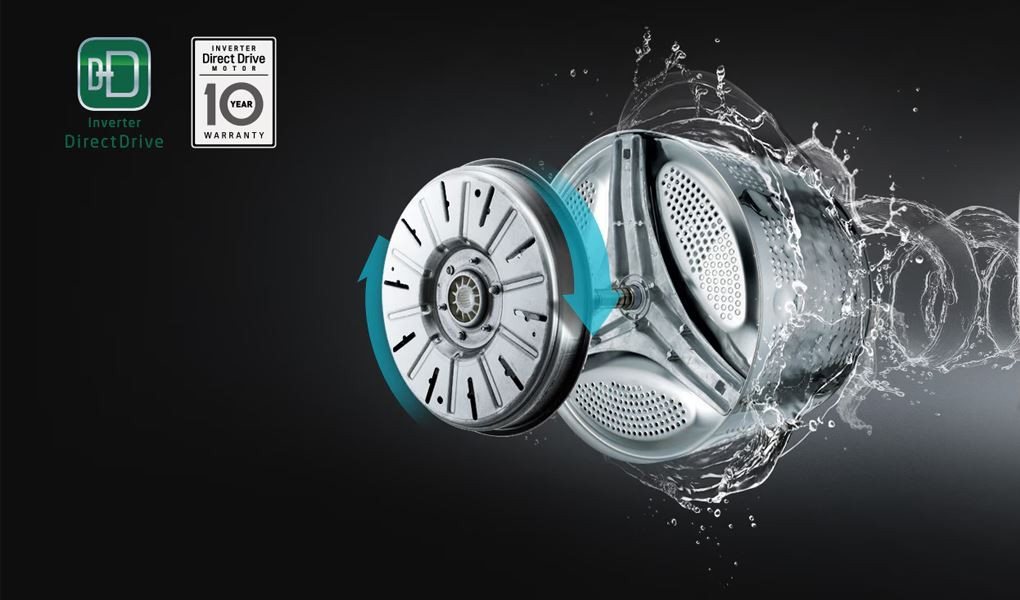 Máy giặt LG Inverter 9 kg FV1409S4M1-Inverter