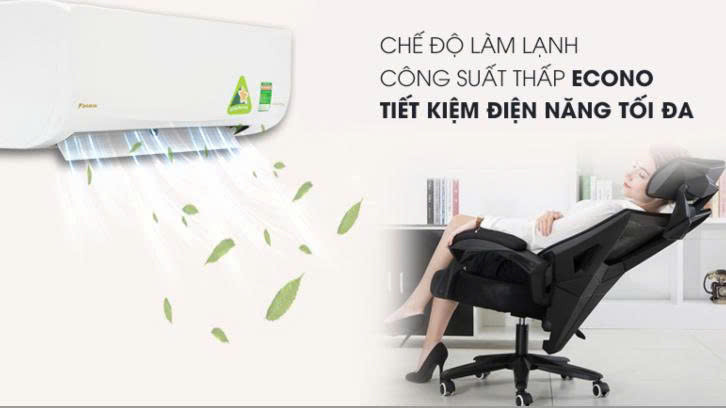Cảm biến Econo tiết kiệm điện của Daikin