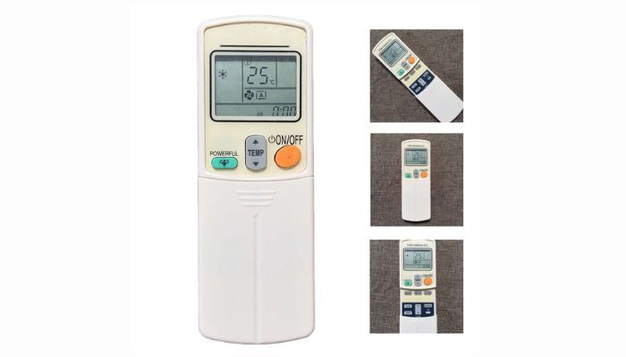 điều khiển điều hòa Daikin 1 chiều không inverter