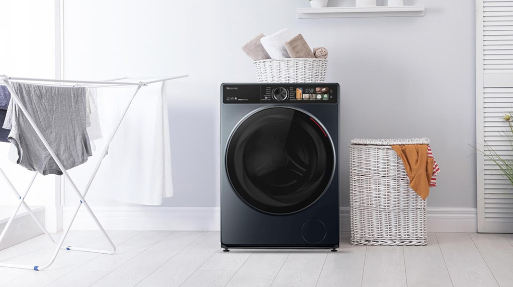 Thiết kế máy giặt Toshiba