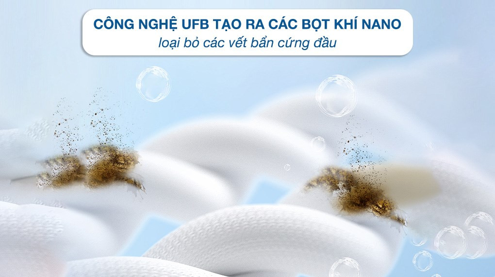 Công nghệ giặt-tạo bọt UFB