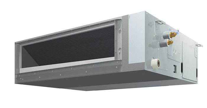 Điều Hòa Âm Trần Nối Ống Gió Daikin 2 Chiều Inverter 44.400 BTU (FBQ140EVE/RZQ140HAY4A) Điều khiển không dây (BRC4C65) 