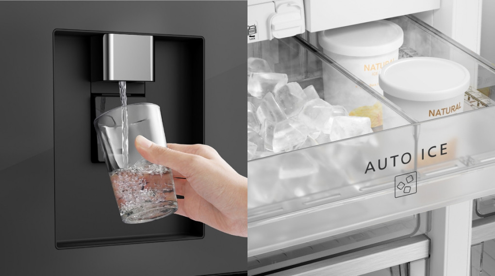 Tiện ích lấy nước ngoài NR-WY720ZMMV