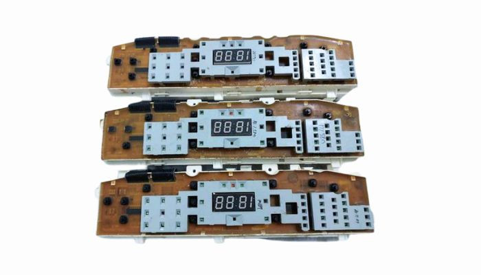 Bo mạch máy giặt Samsung lỗi DC