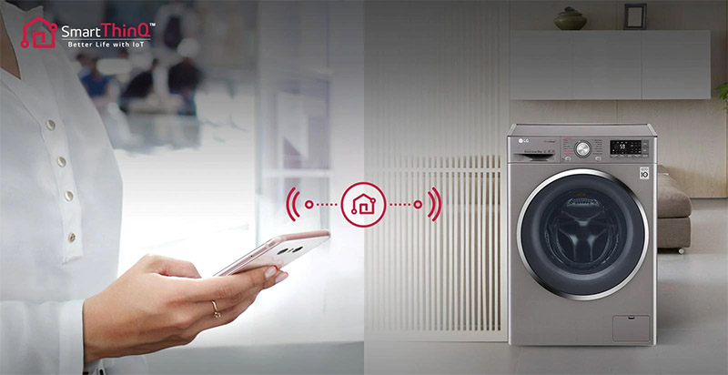 Máy Giặt LG Inverter 9kg (FC1409S2E) Lồng Ngang