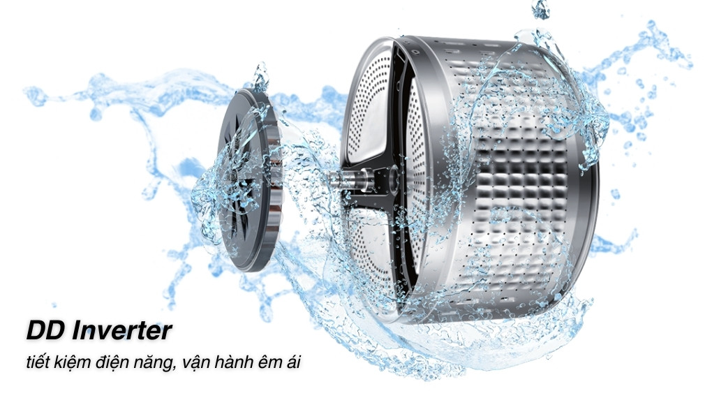 Aqua Inverter 12 kg AWM12-BSR1K(BU)-inverter