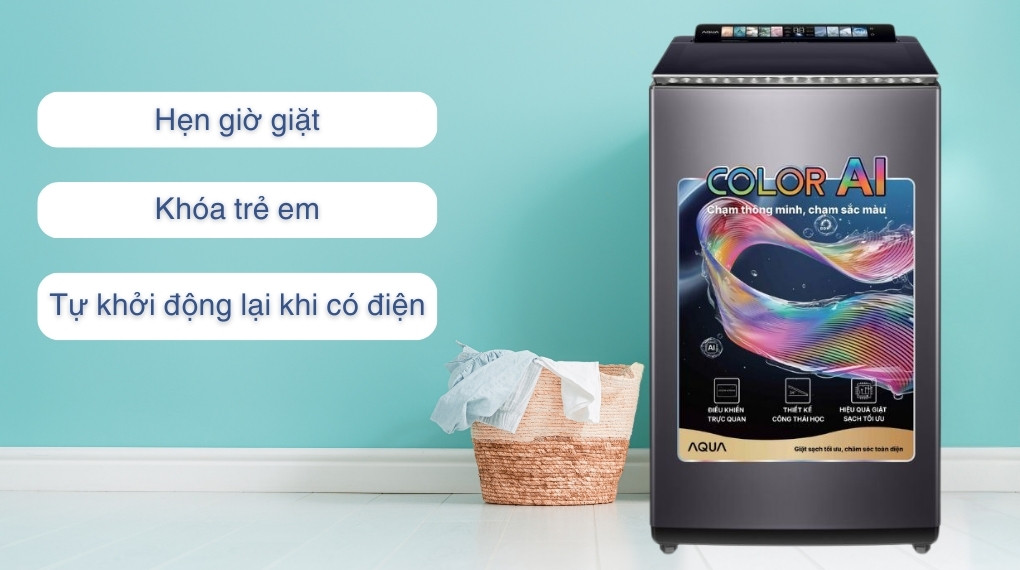 Aqua Inverter 12 kg AWM12-BSR1K(BU)-Inverter