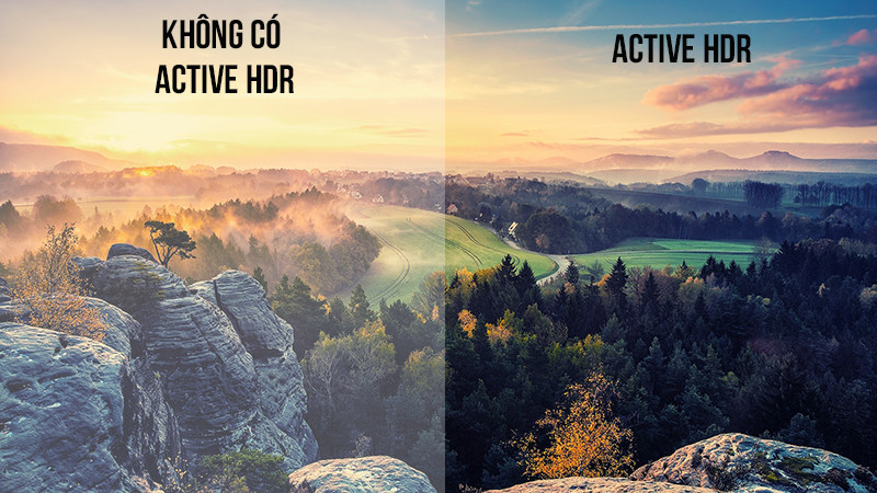Công nghệ HDR trên Tivi LG
