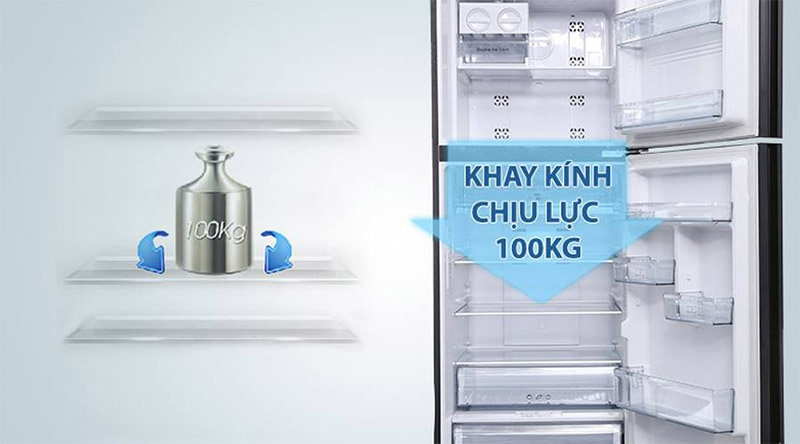 Tủ lạnh Aqua Inverter 235L AQR-I248EN(BL)