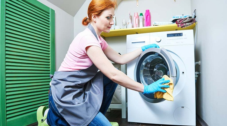 Vệ sinh lồng giặt đúng cách