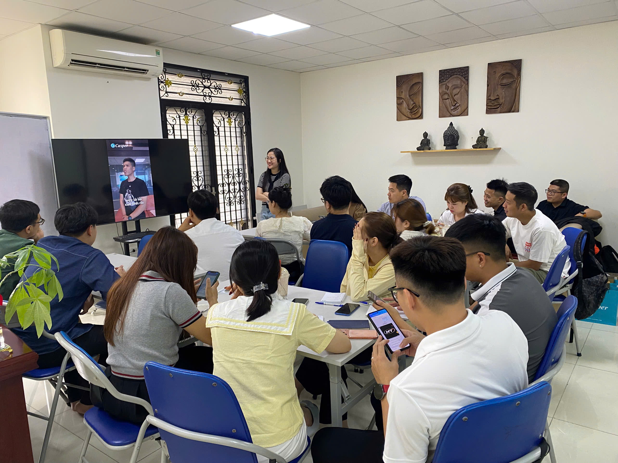 Nội dung buổi đào tạo