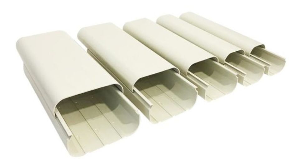 Hộp che ống đồng điều hòa