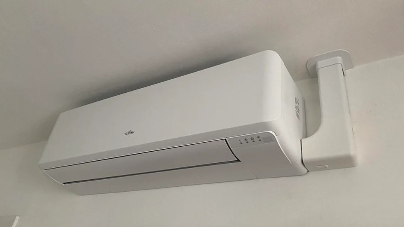 Hộp che ống đồng tăng thẩm mỹ cho ngôi nhà