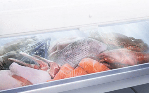 Làm lạnh nhanh với QuickChill và đông lạnh sâu QuickFreeze
