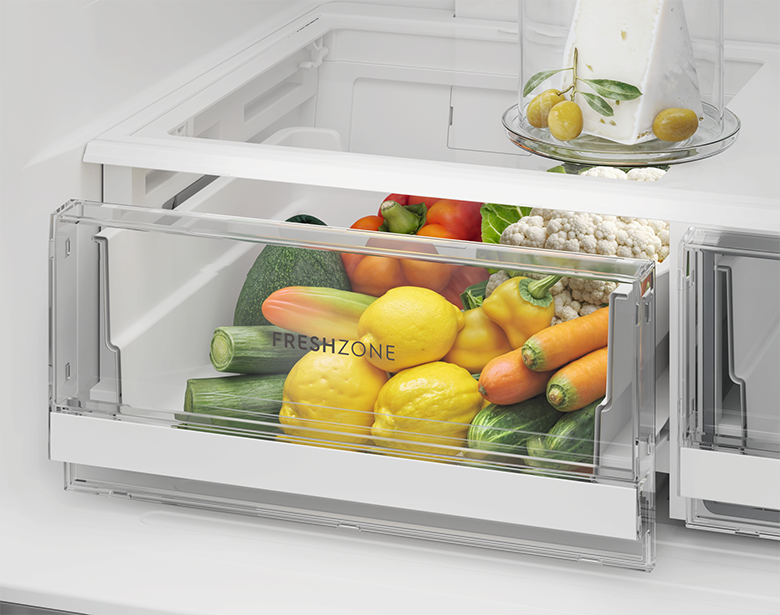 Ngăn Fresh Zone giữ rau củ tươi lâu hơn