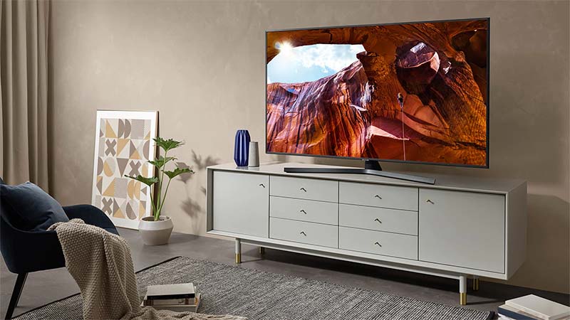 Smart Tivi Samsung 4K 65 inch UA65RU7400 UHD