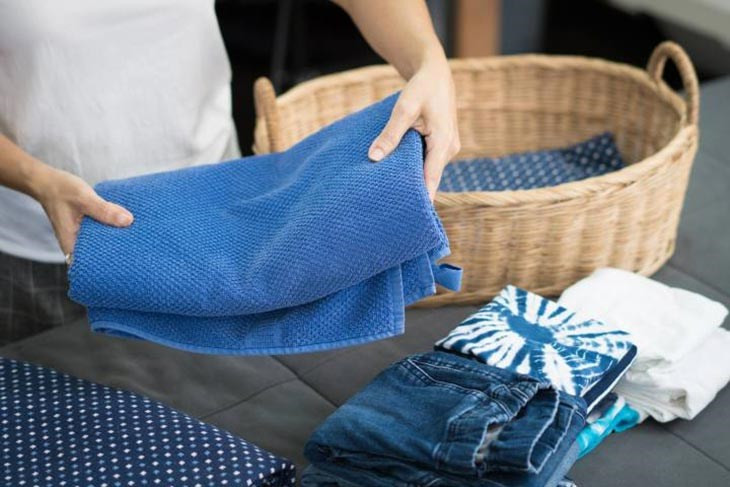 Phân loại chất liệu vải trước khi sấy