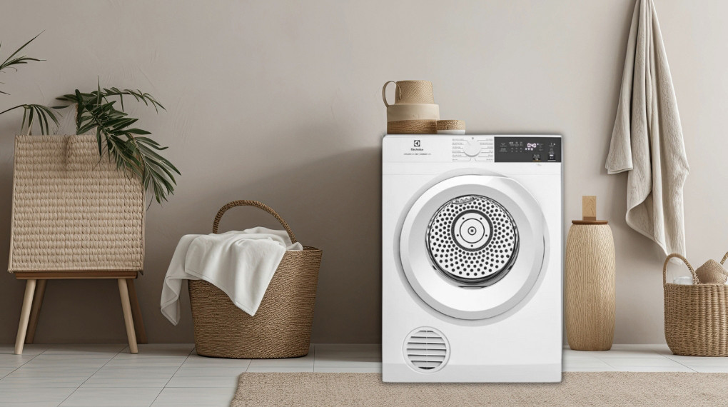 Thiết kế - Máy sấy thông hơi EDV904H3WC