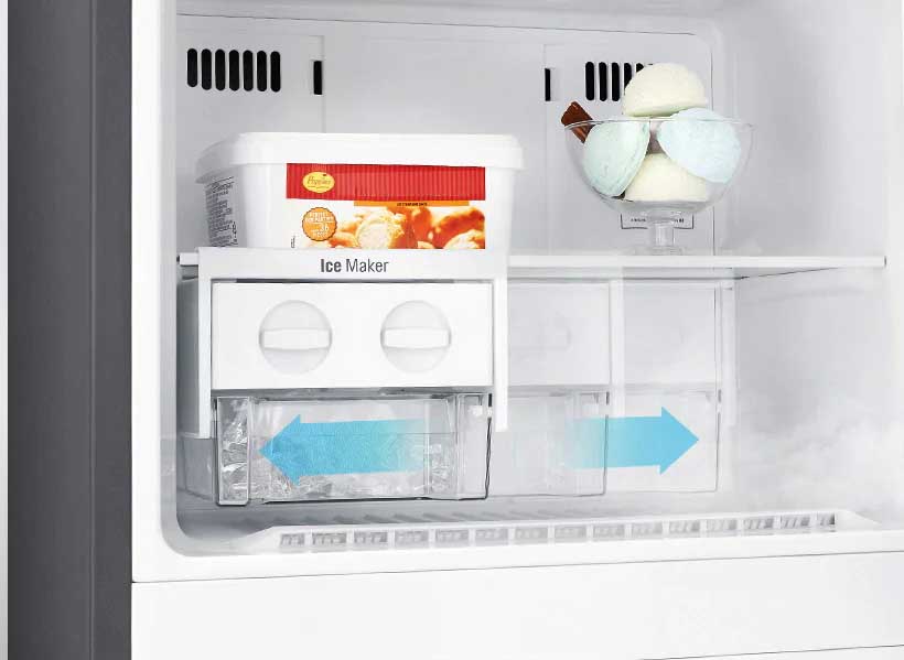 Tủ lạnh LG Inverter 225 Lít GN-M208BL (2 cửa)
