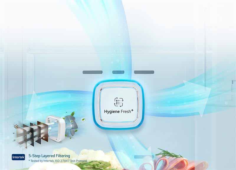 Tủ lạnh LG Inverter 668 Lít (GR-D247JS)