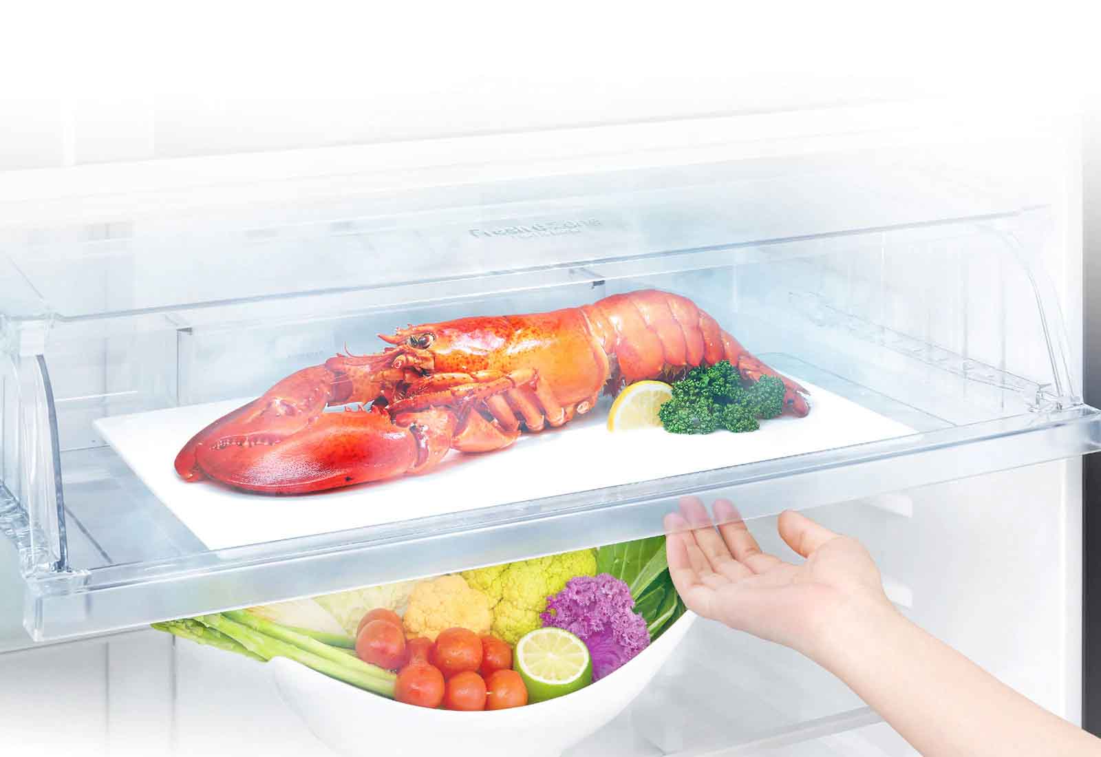 Tủ lạnh LG Inverter 668 Lít (GR-D247JDS)