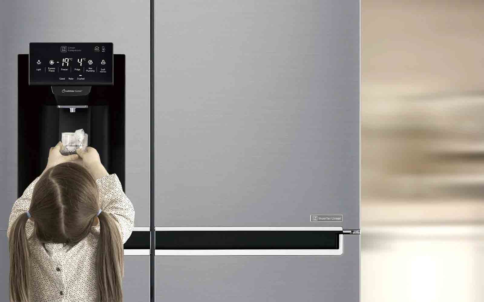Tủ lạnh LG Inverter 668 Lít (GR-D247JDS)