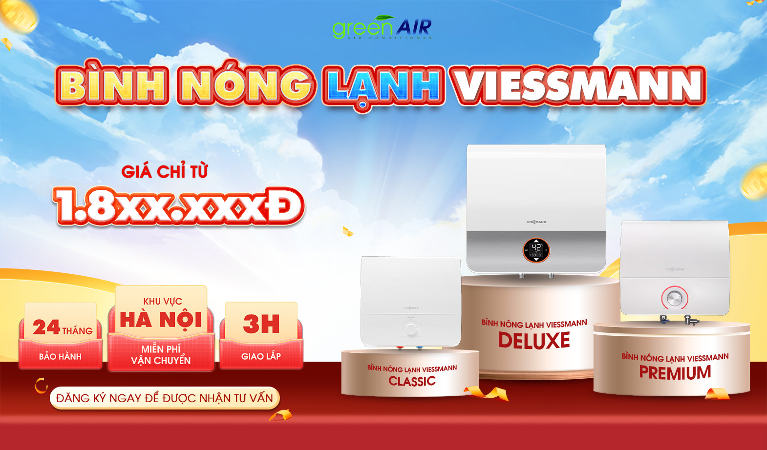 Banner popup quảng cáo