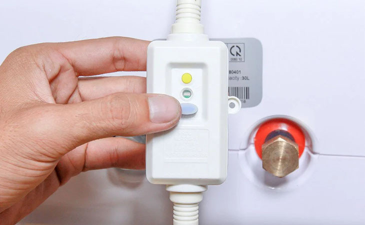 Bình nóng lạnh Rossi PURO15SL 15 lít-elcb