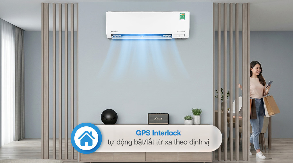 Tính năng GPS Interlock