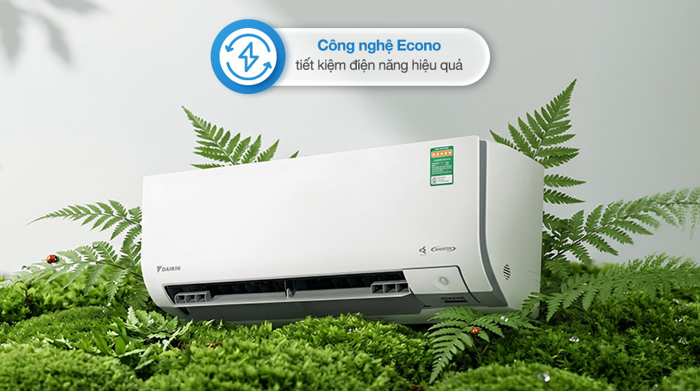 Công nghệ tiết kiệm điện Inverter & Chế độ Econo