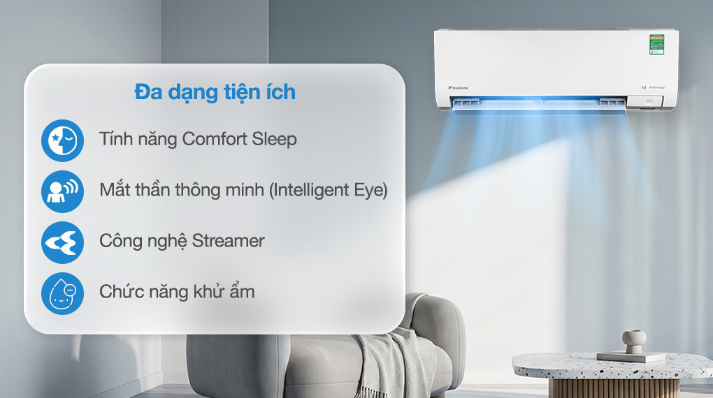Đa dạng tiện ích
