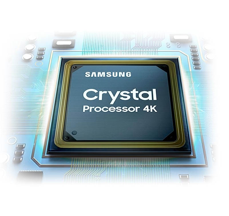 Smart Tivi Samsung 4K 43 inch UA43TU8100 Crystal UHD
