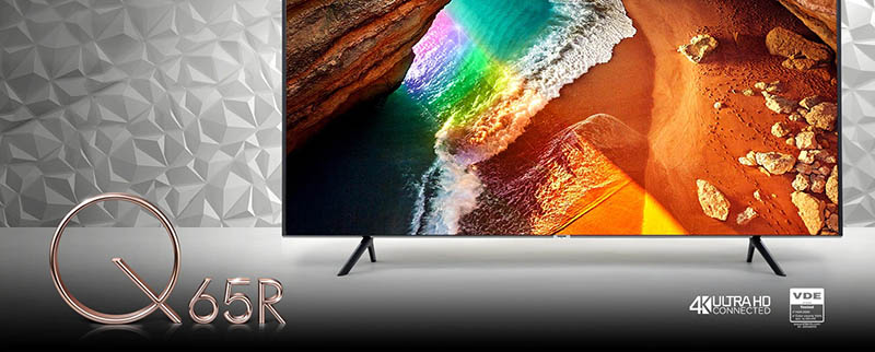 Smart tivi 4K Samsung QLED 49 inch Q65R (QA49Q65RAKXXV)