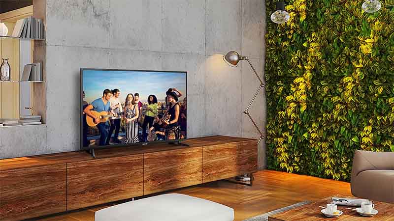 Smart Tivi Samsung 4K 55 inch UA55NU7090 UHD