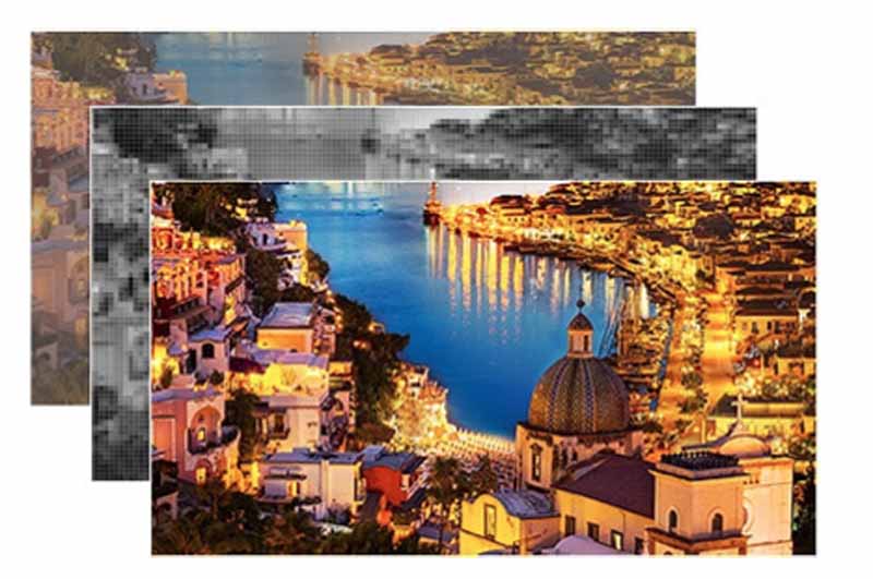 Smart Tivi Samsung 4K 55 inch UA55RU7100 UHD