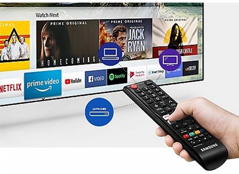 Smart Tivi Samsung 4K 55 inch UA55RU7100 UHD