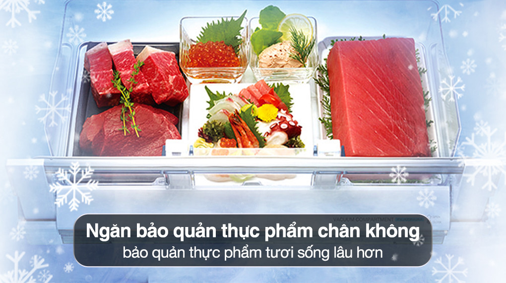 Ngăn rau quả thông minh Aero-care