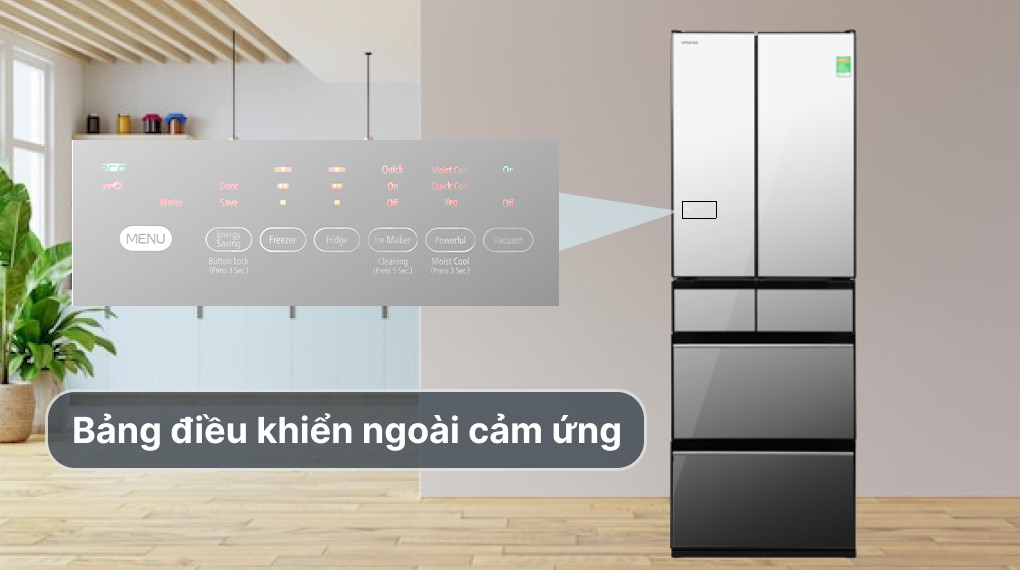 Bảng điều khiển cảm ứng
