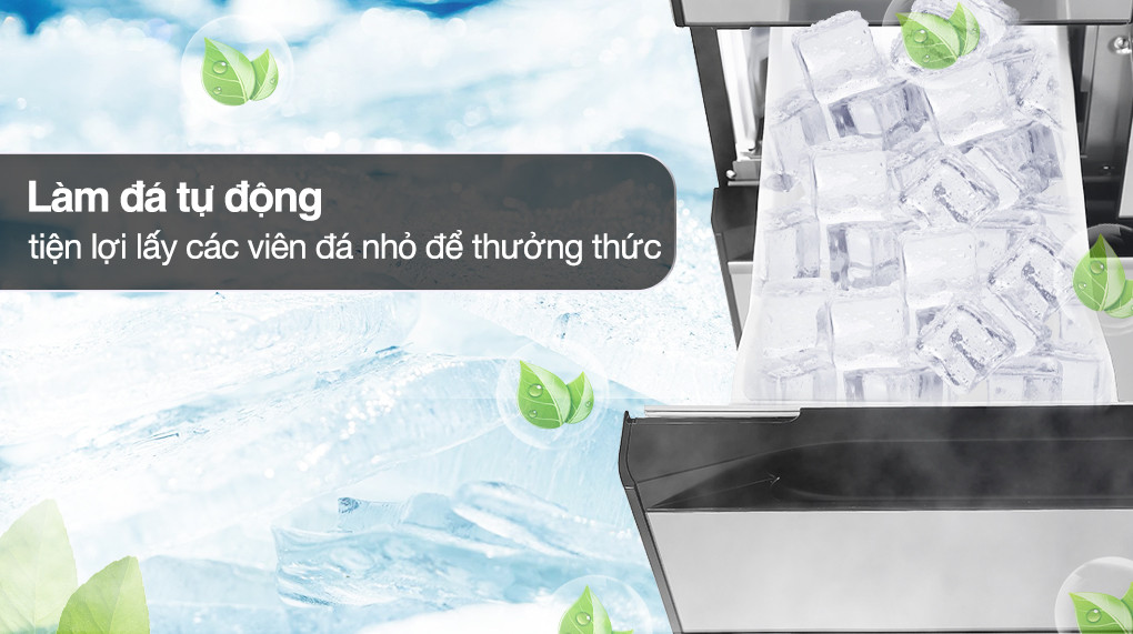 Tiện ích làm đá tự động